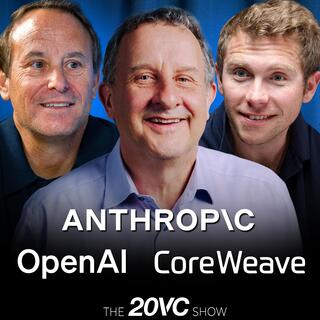 20VC: Trillion or Bust: The New VC Game | Coreweave Sell-Off Creates Panic | Town at $1B, Anduril at $90B: Revenue Multiples Out of Control | General Atlantic Eyes IPO & Modal Raises $750M at $15.75B