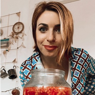 #087 Mjölksyrning – syra grönsaker med Anastasia Lundqvist