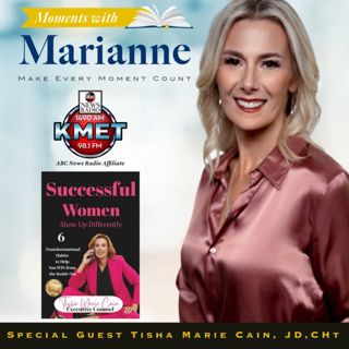 Successful Women Show Up Differently with Tisha Marie Cain, JD, CHt