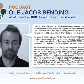 Det Moderne India Podcast #9 - What does the UNSC have to do with business?