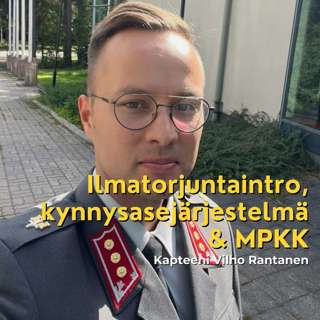 Ilmatorjuntaintro, kynnysasejärjestelmä ja MPKK - Kapteeni Vilho Rantanen