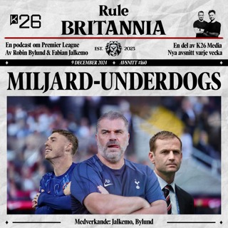 #160 Miljard-underdogs