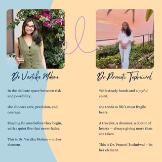 Of Friendships, Fetal Hearts and Fierce Women