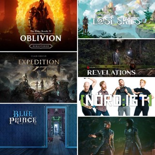 486. Den med Clair Obscur: Expedition 33, Oblivion Remastered, mer Blue Prince, Lost Skies samt Revelations
