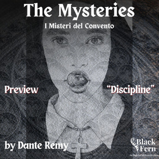 "Discipline" A Preview of "The Mysteries" | A Novel by Dante Remy with Illustrations by Apollonia Saintclair
