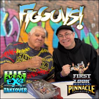 Big Event Chaos, Pinnacle Series 1 First Look & Convention Stories! | The FigGuys #097
