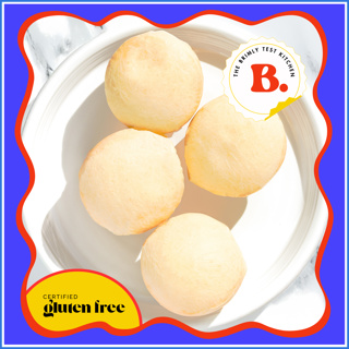 016: Oh It's Gluten Free | Brazilian Cheese Bread That Actually Stretches