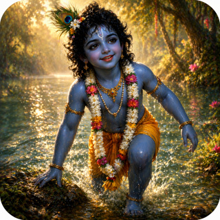 Ep. 47 - Krishna returns to the river bank