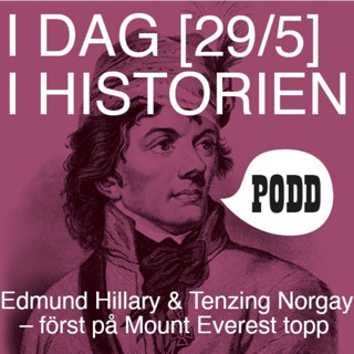 Edmund Hillary och Tenzing Norgay – först på Mount Everest topp