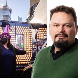 Nyår i omikrontider: Roger Wilson, New York