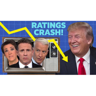 The Collapse of CNN, MSNBC and the Democrat Propaganda Machine