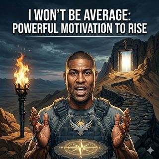 I Won’t Be Average: Powerful Motivation to Rise