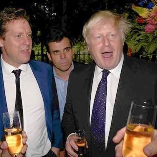 Tory leadership rivals assemble at the Spectator summer party