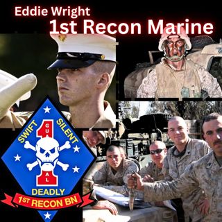 1st Recon Marines in Fallujah 2004 | Eddie Wright | Ep. 338