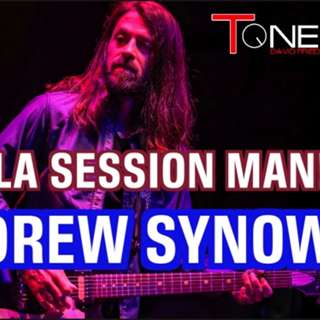 Ep. 139 - LA Session Man! Andrew Synowiec!