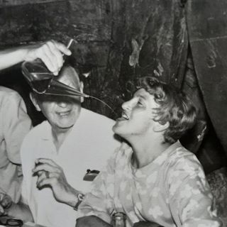 Strawberries, cherries and an angel's kiss in spring