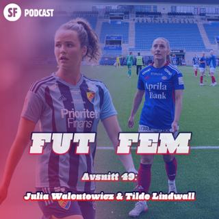 FUT FEM #49 – Julia Walentowicz & Tilde Lindwall