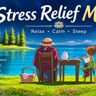 Stress Relief Music 🌿 Calming Music for Relaxation, Anxiety Relief & Inner Peace