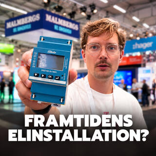 Är det här framtidens elinstallation? (Elmässan dag 2)