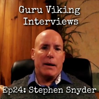 Ep24: Stephen Snyder - A Stroke of Realisation - Guru Viking Interviews