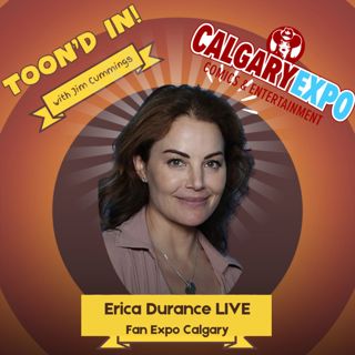 Becoming Lois Lane LIVE in Calgary | Erica Durance at Calgary Expo (Smallville, Saving Hope)