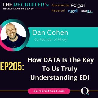 EP204: Dan Cohen Co-Founder of Mixxyl - How DATA Is The Key To Us Truly Understanding EDI