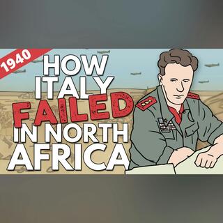 North African Campaign 1940 | Animated History