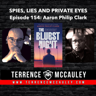 Aaron Philip Clark and THE BLUEST NIGHT, the latest in his Trevor Finnegan series