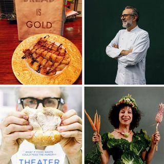 Massimo Bottura is on a Mission to Turn Food Waste into Delicious Meals
