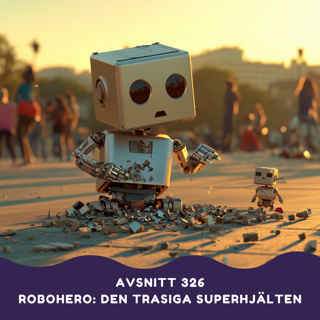 RoboHero: Den trasiga superhjälten