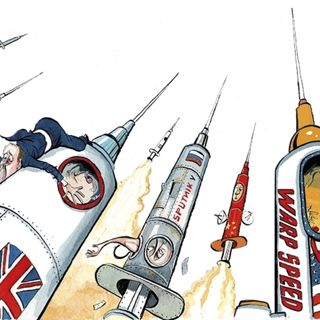 Could the EU's vaccines spat impact the UK's supply?