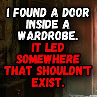 I Found a Door Inside a Wardrobe. It Led Somewhere That Shouldn't Exist.