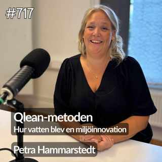 717 Qlean-metoden, hur vatten blev en miljöinnovation