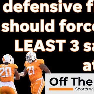 James Pearce sacks and BOLD PREDICTIONS for Vols at OU