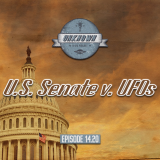 The U.S. Senate v. UFOs