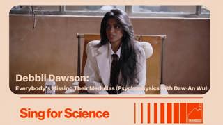 Debbii Dawson: Everybody’s Missing Their Medullas (Psychophysics with Daw-An Wu)