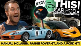 Manual McLaren Supercar Coming! Strange New Range Rover & the Ford GT Doug Needs!