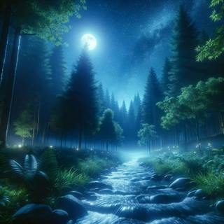 đŽđ§đ” FALL ASLEEP Quickly with the Sounds of a STREAM and Relaxing MUSIC