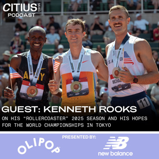 Kenneth Rooks On His “Rollercoaster” 2025 Season And His Hopes For The World Championships In Tokyo