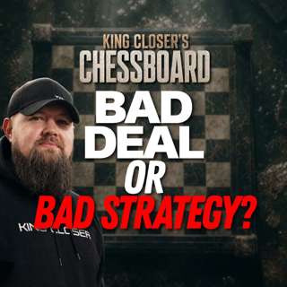 The Deal Isn’t Bad. Your Strategy Is.