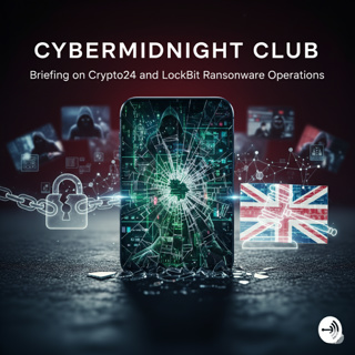 Crypto24 Ransomware: Stealth Attacks Blending Legitimate Tools