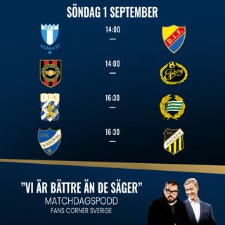 Vi är bättre än de säger (söndag)