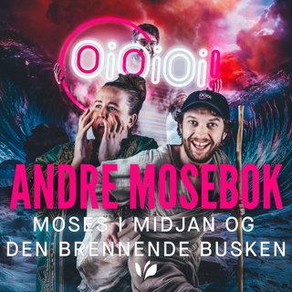 Moses i Midjan og den brennende busken