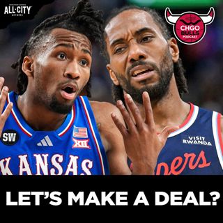 DRAFT NIGHT TRADES: Can the Bulls Add MORE First Round Picks? | CHGO Bulls Podcast