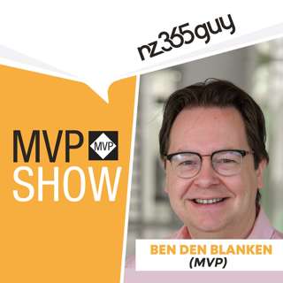Ben den Blanken on The MVP Show 