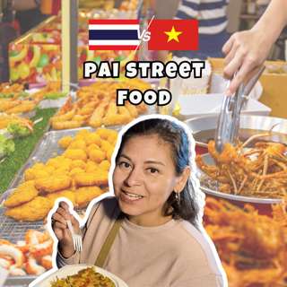 762 Curve Road to Pai & Amazing Street Food | On The Road (In Thailand) with Niall and Adrie #10
