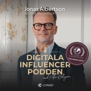 338. Innovation under jord | Jonas Albertson, CTO på Epiroc | Gruvindustrin
