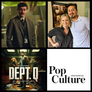 470: Actor Alexej Manvelov — On His Standout Performance as Akram in 'Dept. Q' and His Remarkable Journey