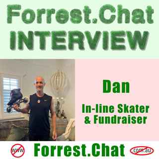 Interview - Dan Gardiner - Ultra-endurance Inline Skating and Fundraising