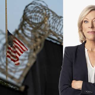 Anteckna är okej – men inte att rita i blocket: Ginna Lindberg, Guantanamo Bay